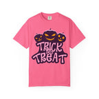 Halloween Trick or Treat T-Shirt, Unisex Halloween Tee, Spooky Autumn Shirt, Fun Costume Top, Trick or Treat Apparel