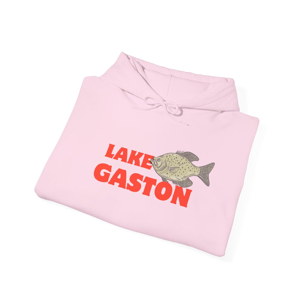Lake Gaston Fishing Hoodie, Unisex Comfortable Sweatshirt, Relaxed Fit for Outdoor Enthusiasts, Gift for Fishermen, Casual Lake Apparel