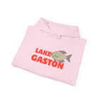 Lake Gaston Fishing Hoodie, Unisex Comfortable Sweatshirt, Relaxed Fit for Outdoor Enthusiasts, Gift for Fishermen, Casual Lake Apparel