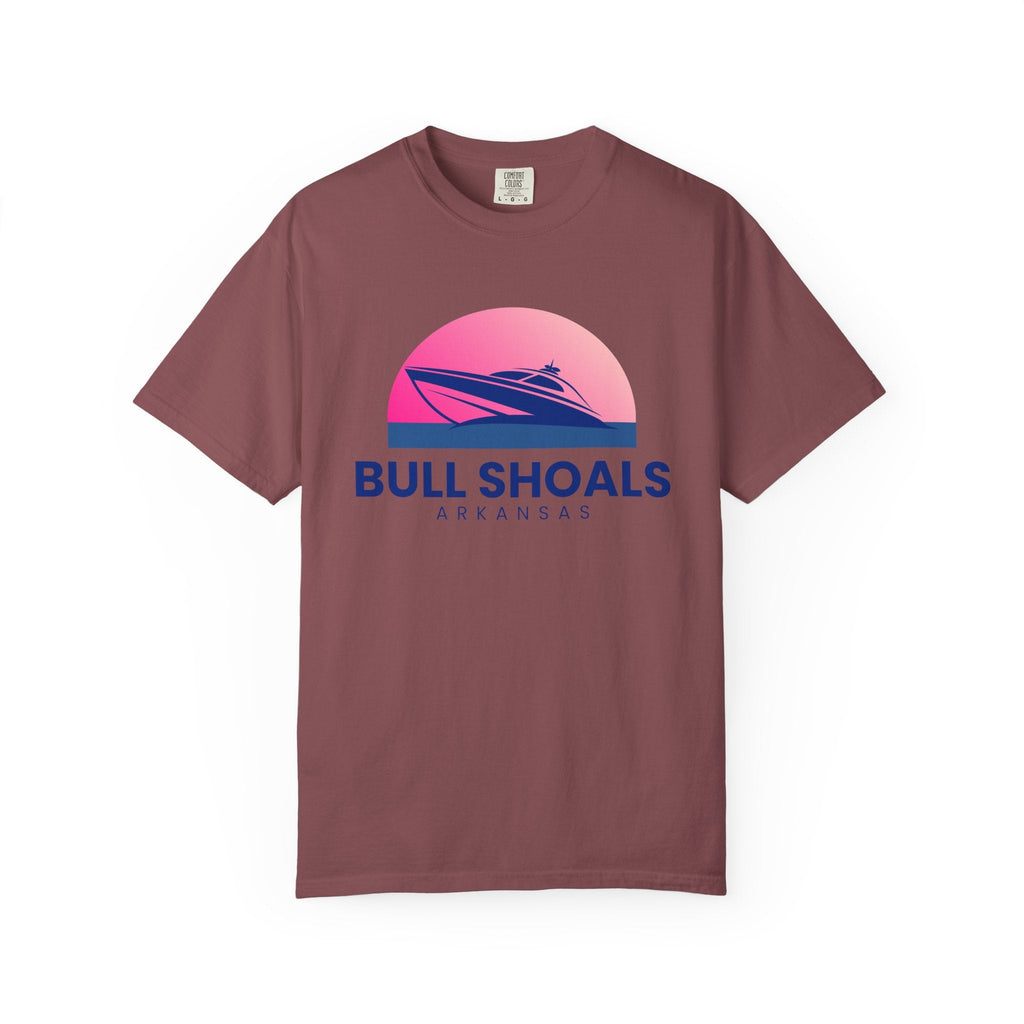 Bull Shoals Vibes, Unisex T-shirt, Casual Tee, Travel Souvenir, Vacation Top