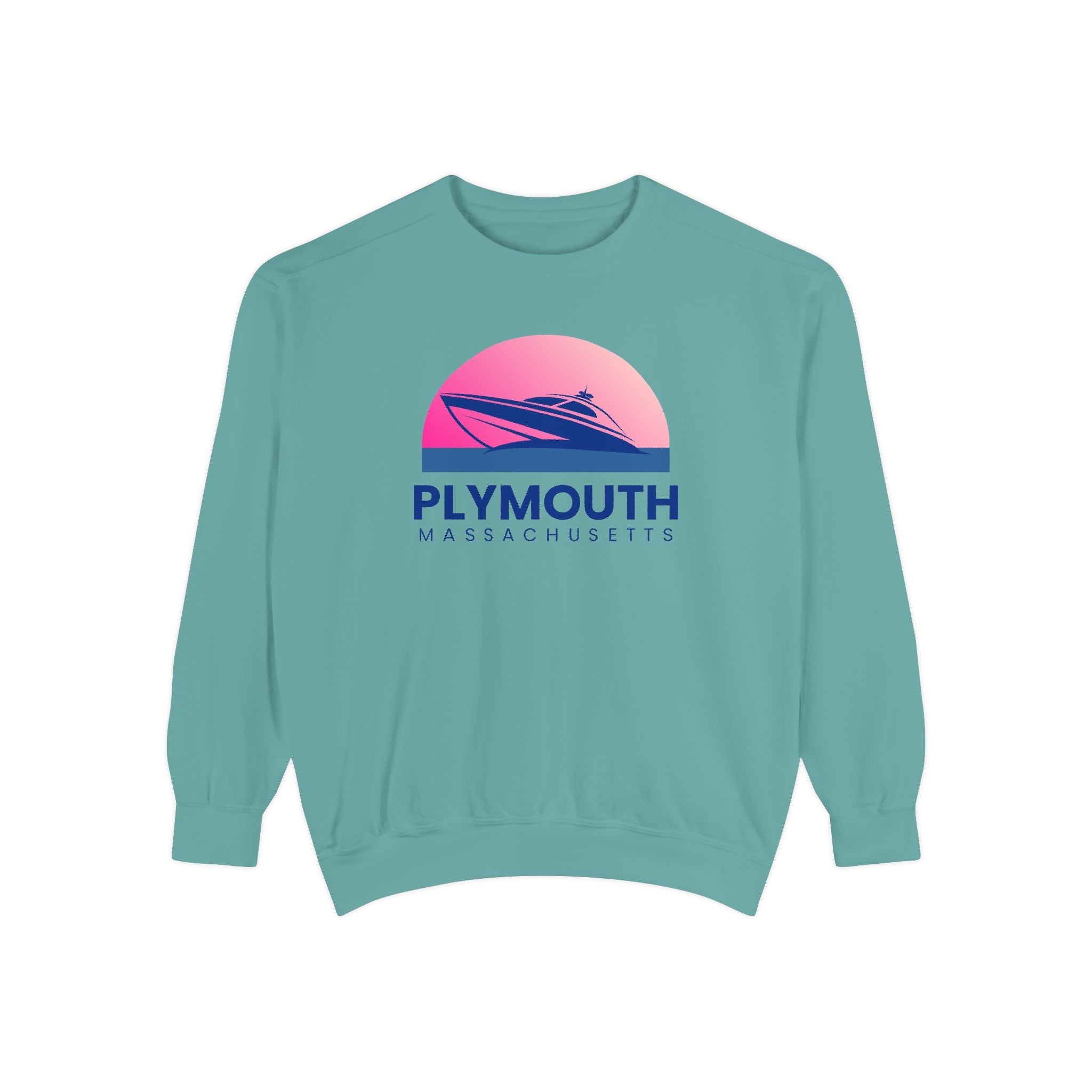 Plymouth Unisex Sweatshirt, Cozy, Perfect Autumn Gift, Relaxed Style for All