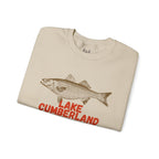Lake Cumberland Fishing Sweatshirt, Unisex Crewneck, Casual Wear, Gift for Fishermen, Outdoor Apparel, Lake House Cozy