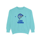 Lake Texoma Fish Design Unisex Sweatshirt | Cozy Fishing Apparel, Casual Wear, Gift for Anglers, Lake Day Outfit, Nature Lovers Sweatshirt
