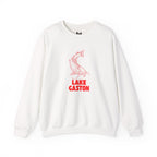 Lake Gaston Fishing Sweatshirt, Cozy Crewneck, Perfect for Outdoorsy Lovers, Casual Wear, Gift for Nature Enthusiasts, Lake Life Apparel