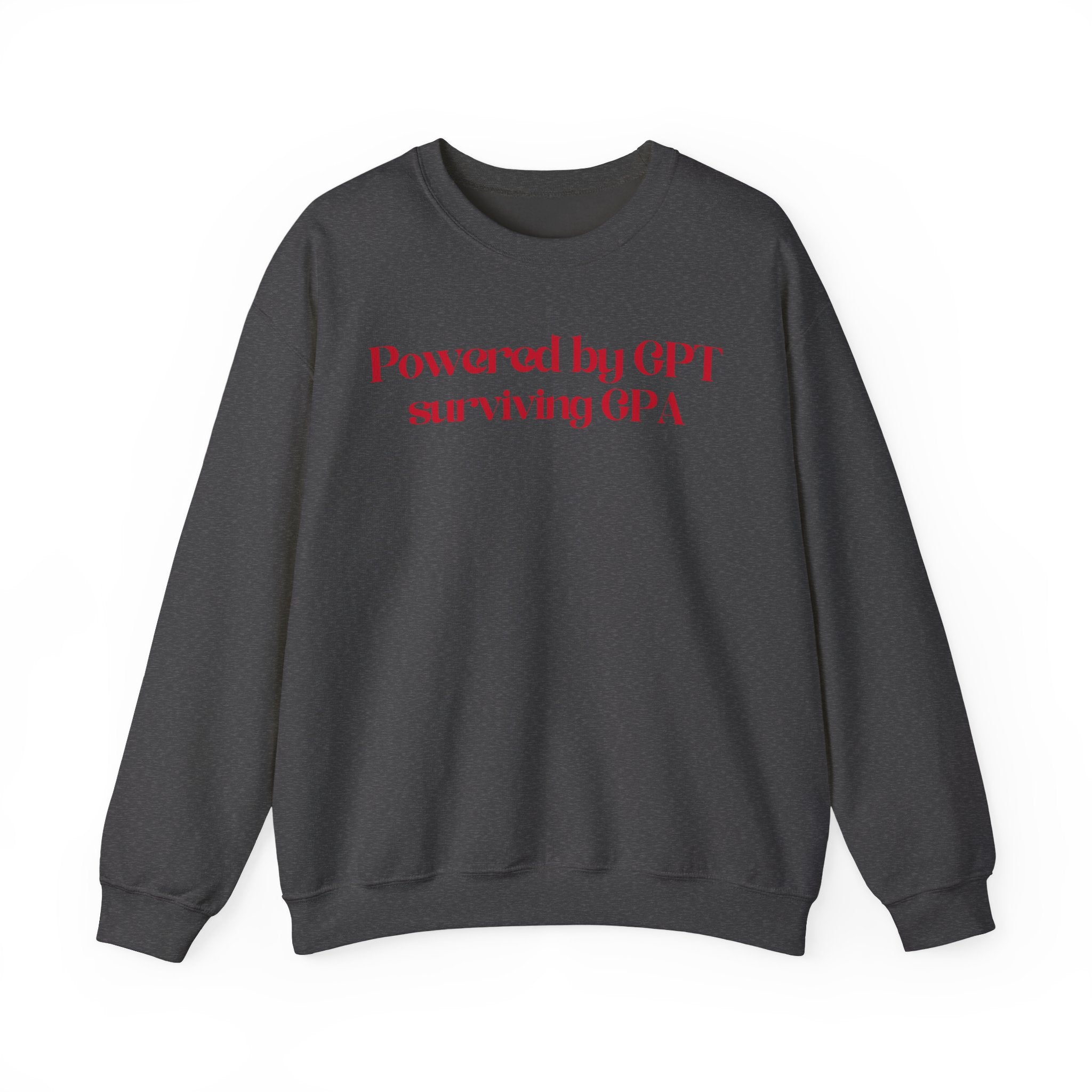 Surviving GPA Sweatshirt - Unisex Casual Crewneck, Gift for Tech Enthusiasts, College Students, Relaxed Fit for Everyday Wear