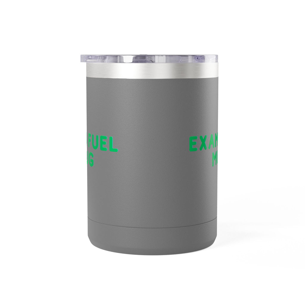 Exam Fuel Mug Tumbler | Perfect for Students, Study Sessions, Motivational Drinkware, Eco-Friendly Cup
