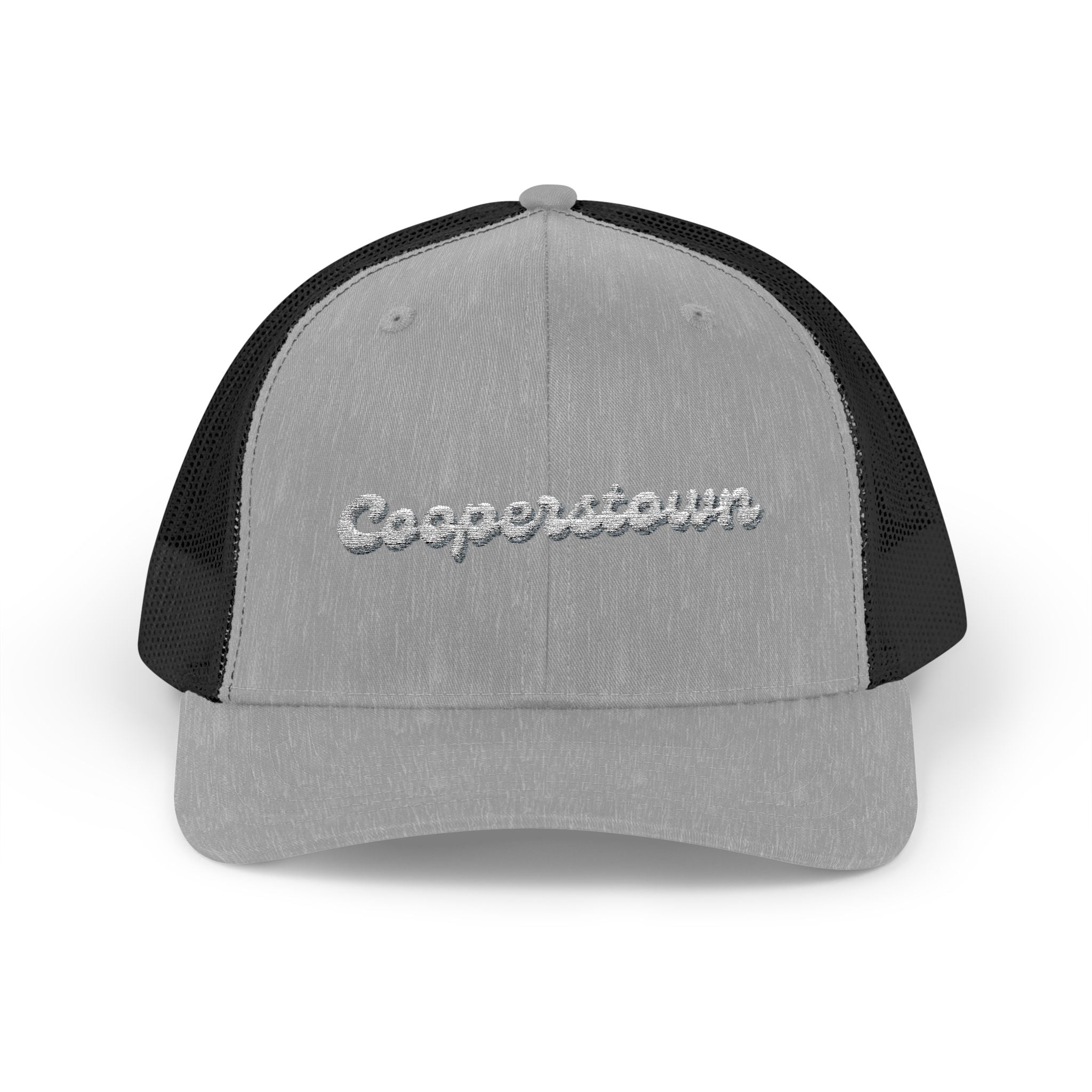 Cooperstown Sparkly Trucker Cap with Rhinestone 'Ballin' Style' Design | Trendy Snapback Hat for Fashion Lovers, Unisex Gift for Holidays