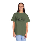 McLean Vibes Unisex Garment-Dyed T-Shirt, Casual Wear, Gifts for Locals, Trendy Summer Essential, Comfortable Everyday Tee