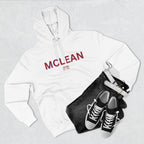 McLean Fleece Hoodie, Casual Sweatshirt, Cozy Layering Piece, Perfect Gift for All Occasions, Stylish Streetwear