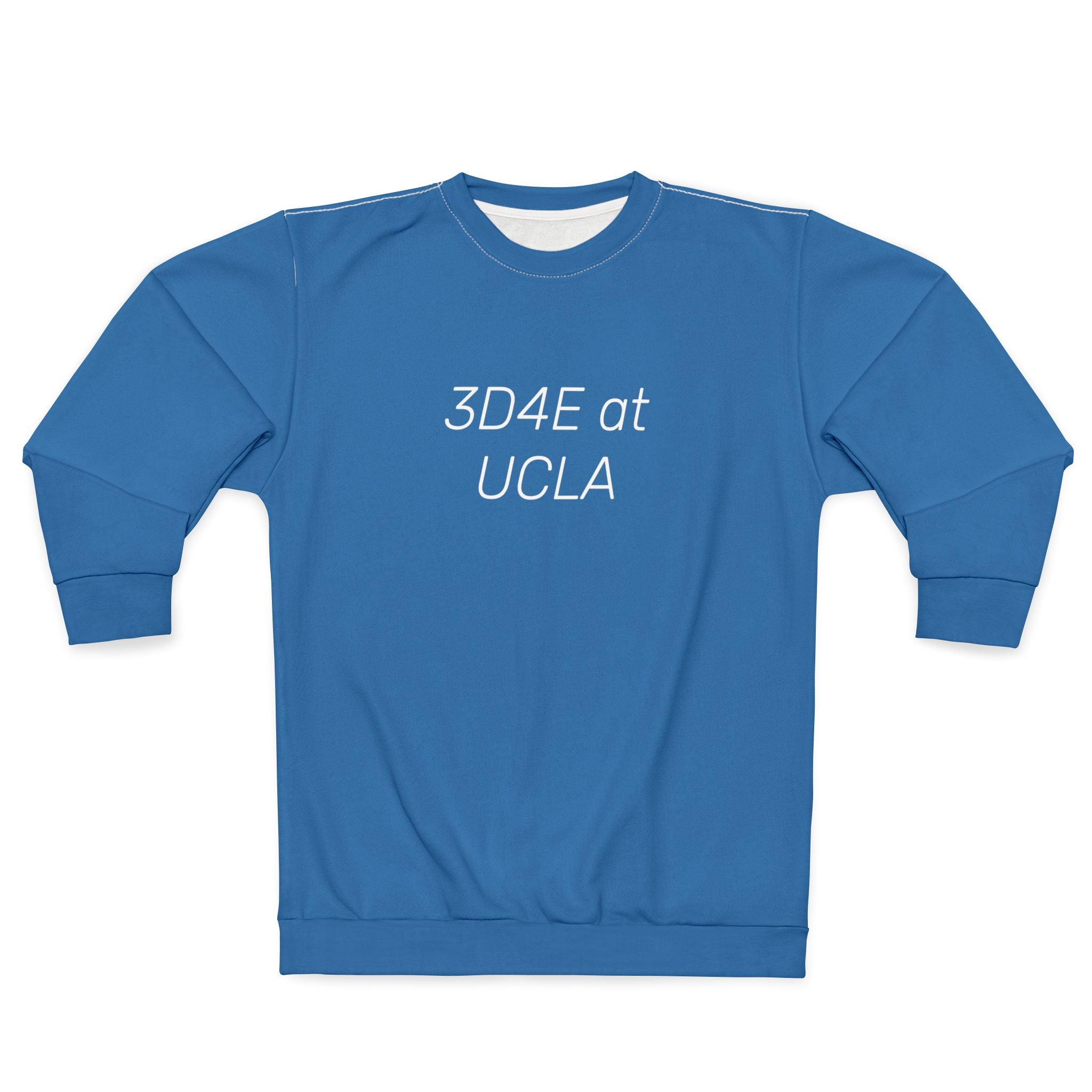 3D4E at UCLA Sweatshirt