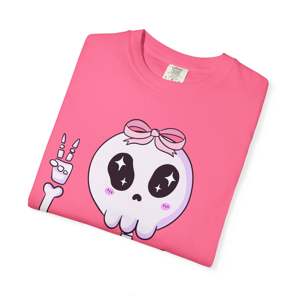 Halloween Unisex T-shirt, Spooky Skeleton Tee, Cute Halloween Shirt, Halloween Costume, Halloween Party Top