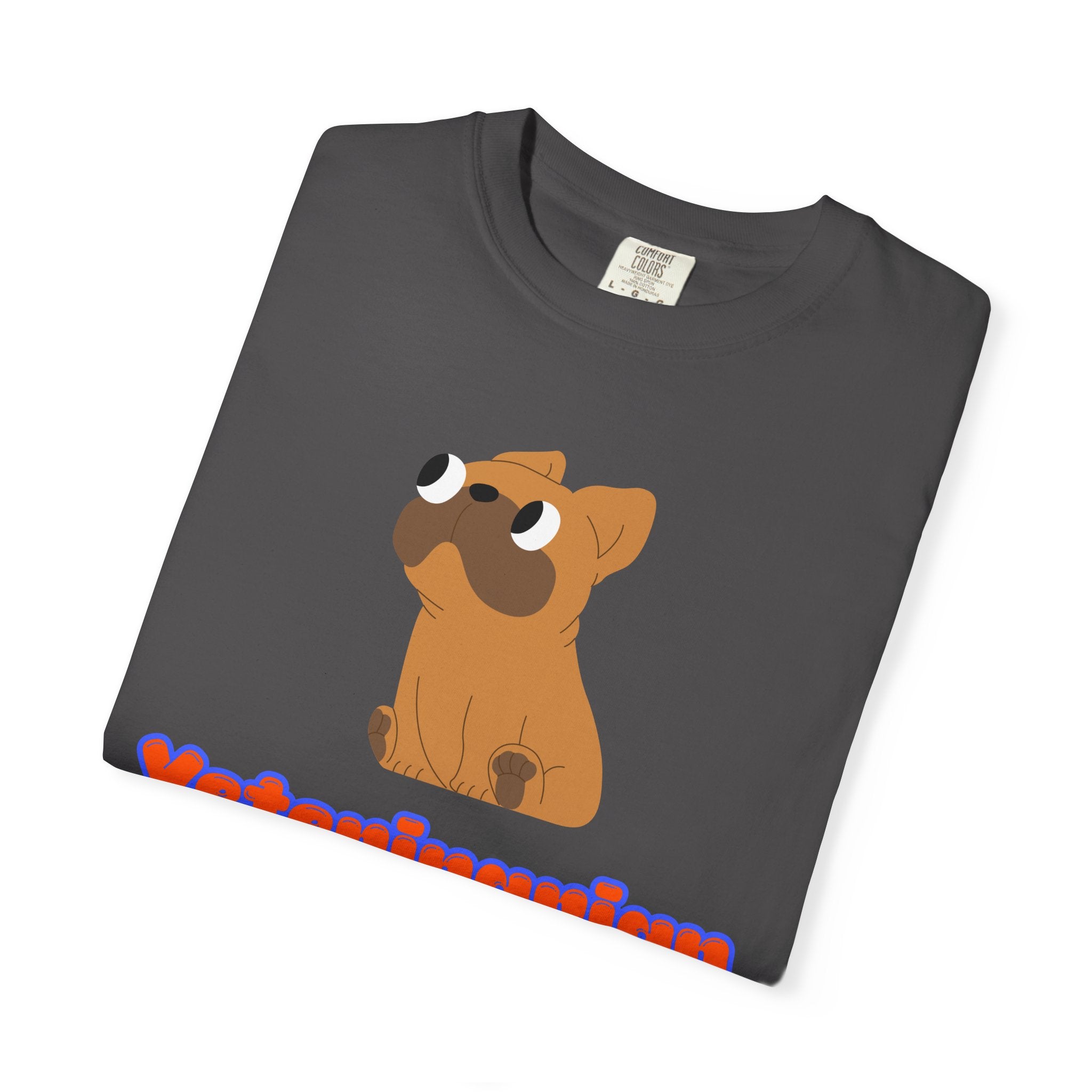 Cute Dog Graphic T-shirt | Unisex Pet Lover Tee | Chill Vibes | Gifts for Animal Lovers, Dog Owners, Birthday, Casual Wear