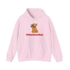 Veterinarian Cute Dog Unisex Heavy Blend™ Hooded Sweatshirt