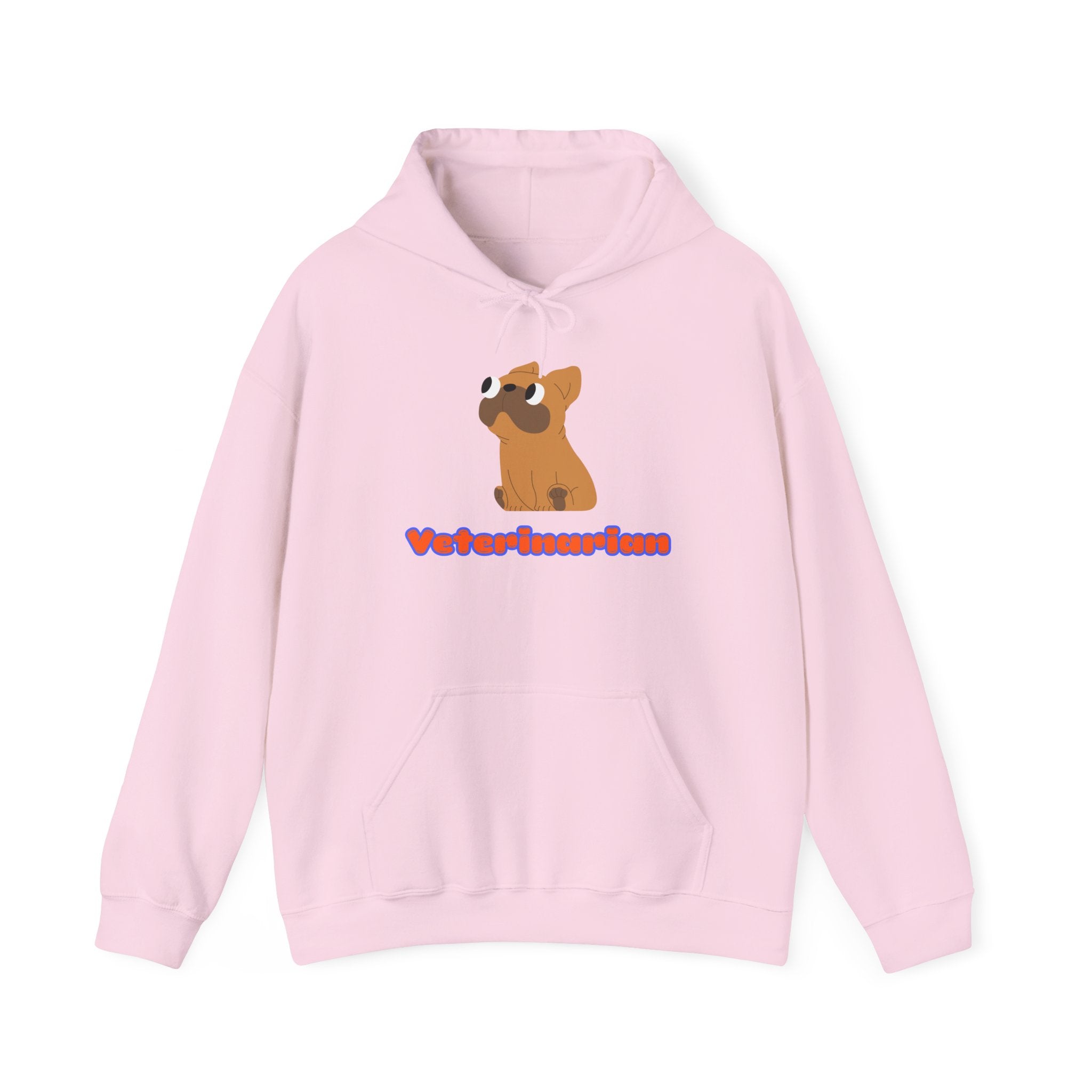 Veterinarian Cute Dog Unisex Heavy Blend™ Hooded Sweatshirt