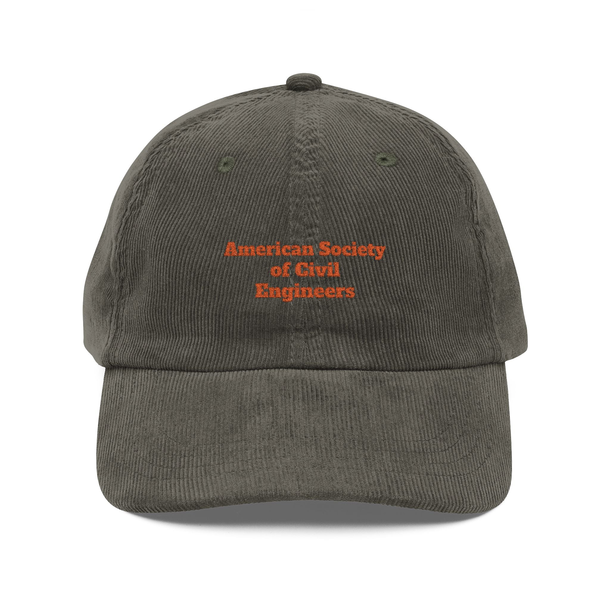 American Society of Civil Engineers Embroidered Cap