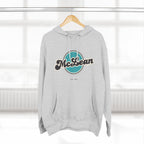 McLean Retro Vibe Hoodie for Casual Days, Streetwear, Unisex Gift, Cozy Layering Apparel