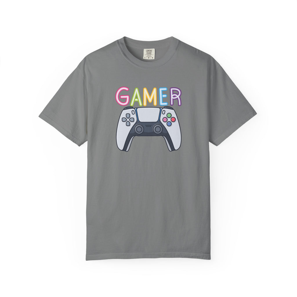 Gamer Controller Unisex Garment-Dyed T-shirt