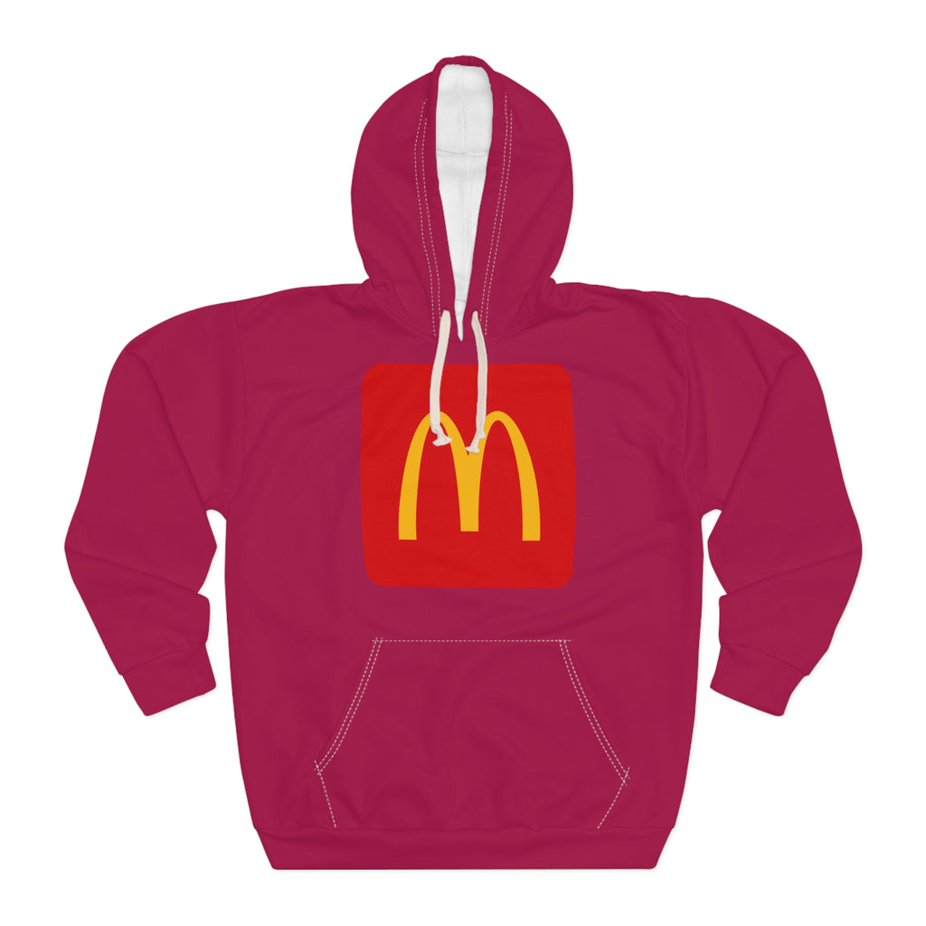 mc donalds collection pink Hoodie