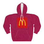 mc donalds collection pink Hoodie