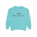 Bull Shoals Chill Vibes Sweatshirt - Unisex Garment-Dyed Style, Perfect for Lounging