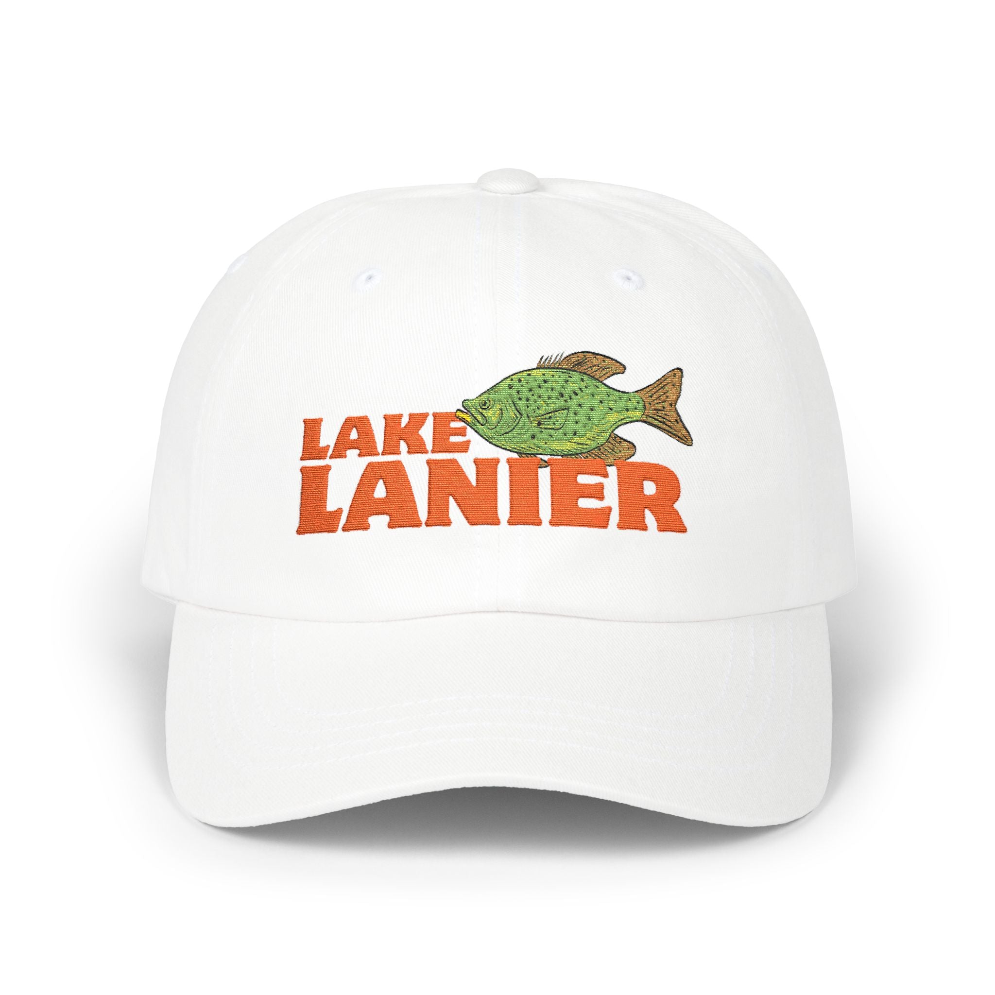 Lake Lanier Classic Dad Cap - Perfect for Outdoors, Fishing Adventures, Gifts for Dad, Summer Vibes, Beach Days