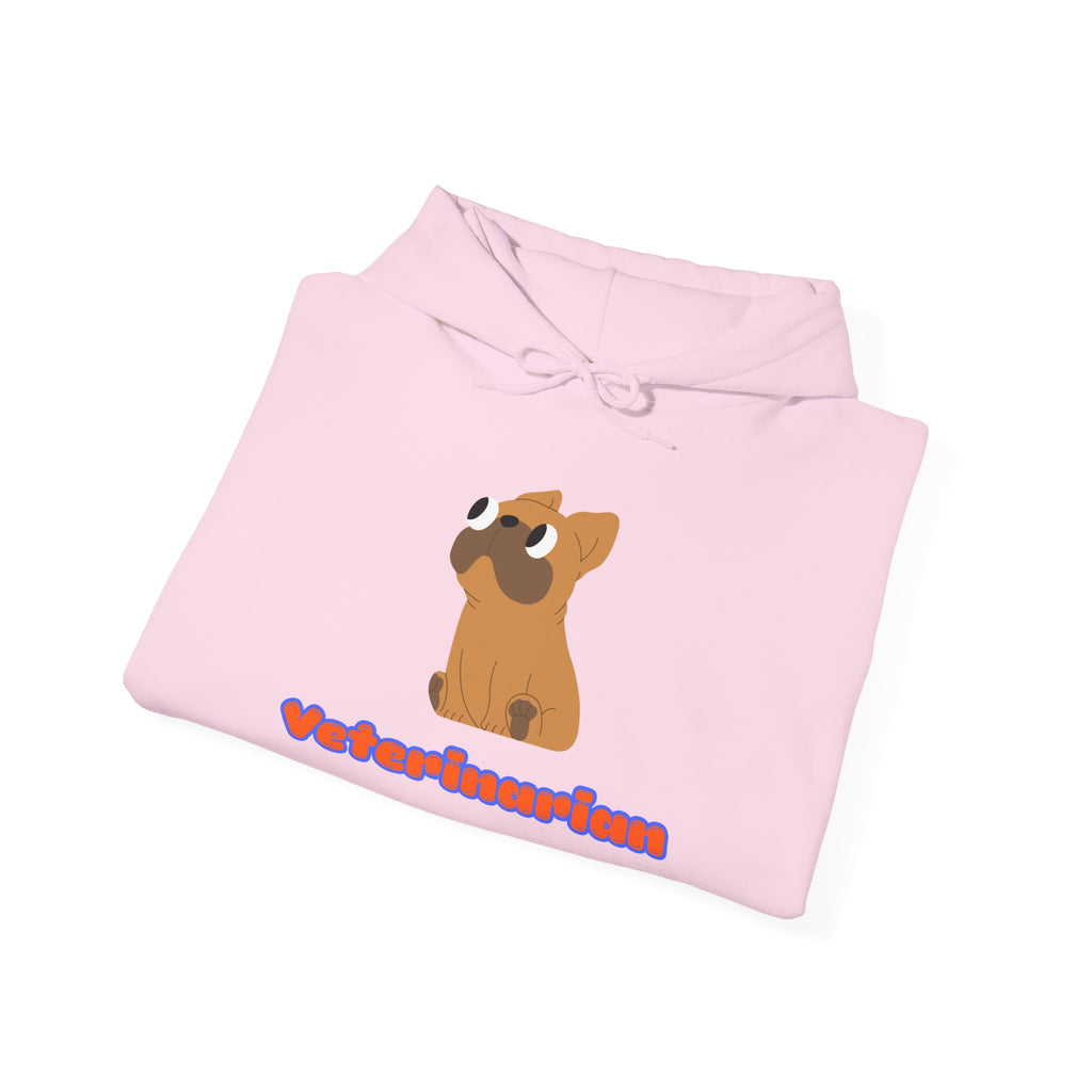 Veterinarian Cute Dog Unisex Heavy Blend™ Hooded Sweatshirt
