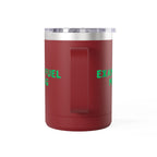 Exam Fuel Mug Tumbler | Perfect for Students, Study Sessions, Motivational Drinkware, Eco-Friendly Cup