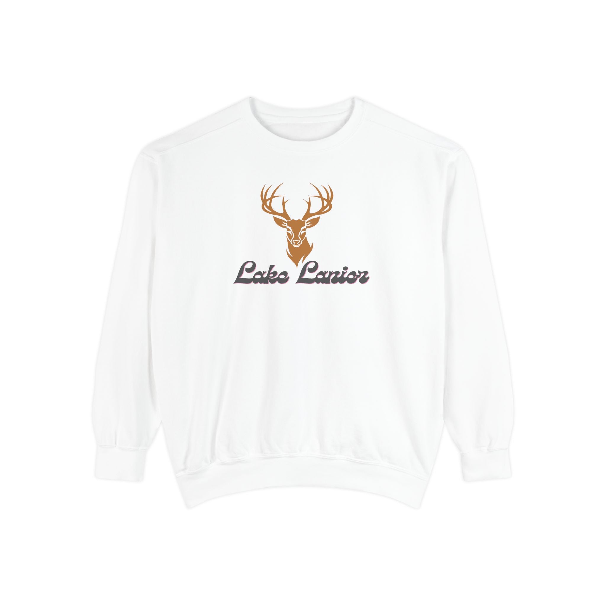 Cozy Lake Lanier Sweatshirt, Comfortable Unisex Sweatshirt for Nature Lovers, Gift for Outdoorsy Friends, Campfire Collection, Rustic [...]