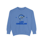 Lake Cumberland Fish Design Unisex Sweatshirt | Cozy Fishing Apparel, Casual Wear, Gift for Anglers, Lake Day Outfit, Nature Lovers Sweatshirt