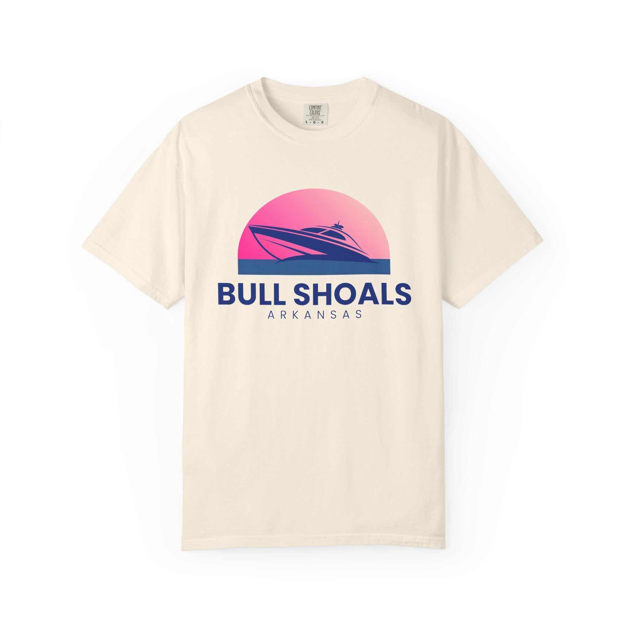Bull Shoals Vibes, Unisex T-shirt, Casual Tee, Travel Souvenir, Vacation Top