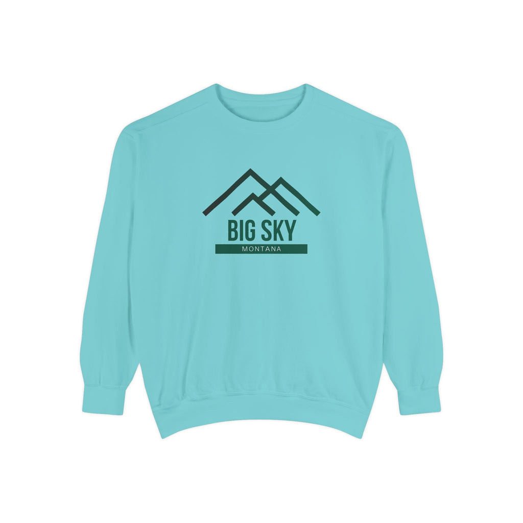 Big Sky Unisex Sweatshirt, Cozy, Perfect Autumn Gift, Relaxed Style for All