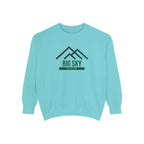 Big Sky Unisex Sweatshirt, Cozy, Perfect Autumn Gift, Relaxed Style for All