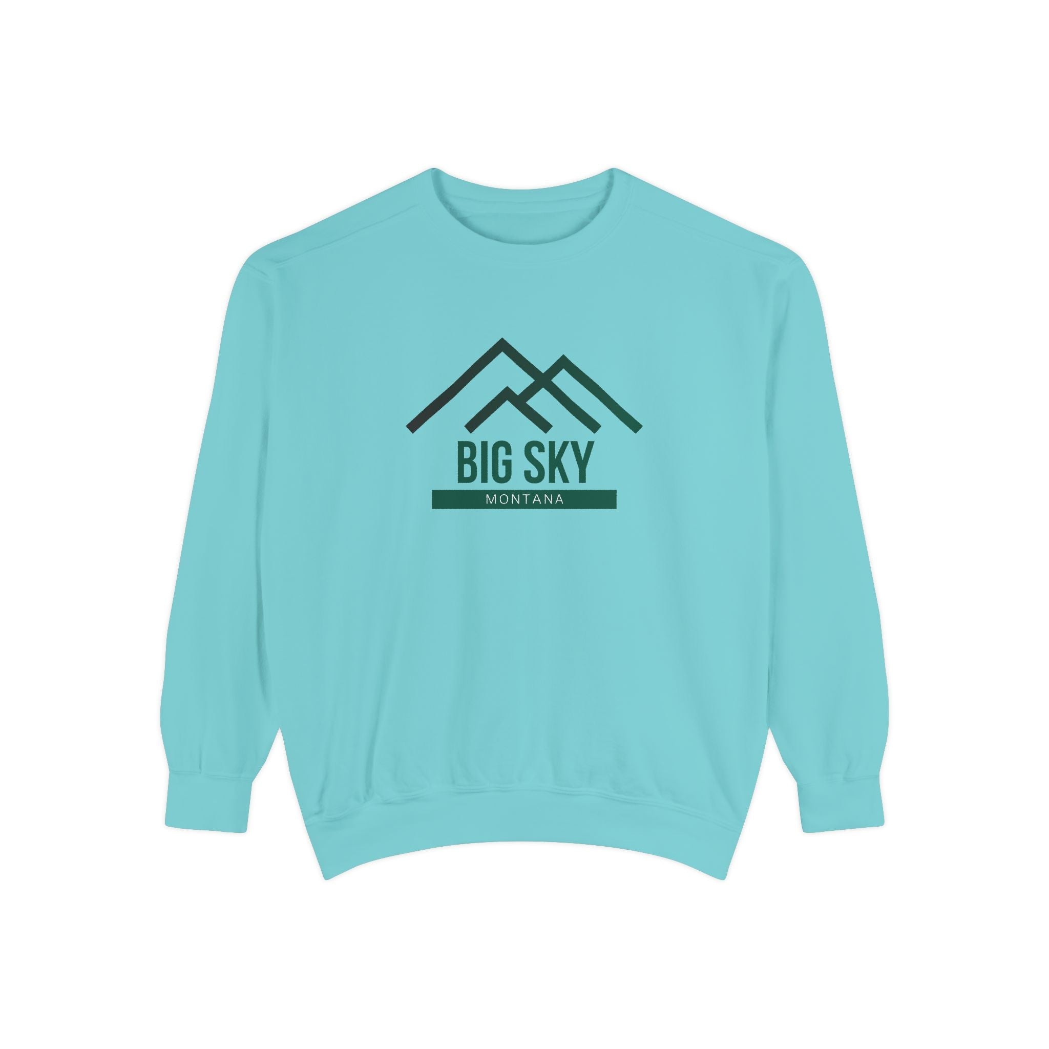 Big Sky Unisex Sweatshirt, Cozy, Perfect Autumn Gift, Relaxed Style for All