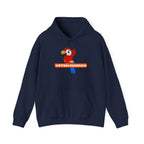 Veterinarian Parrot Hoodie, Funny Animal Lover Clothing, Cute Pet Sweatshirt, Gift for Veterinarian, Animal Rescue Apparel