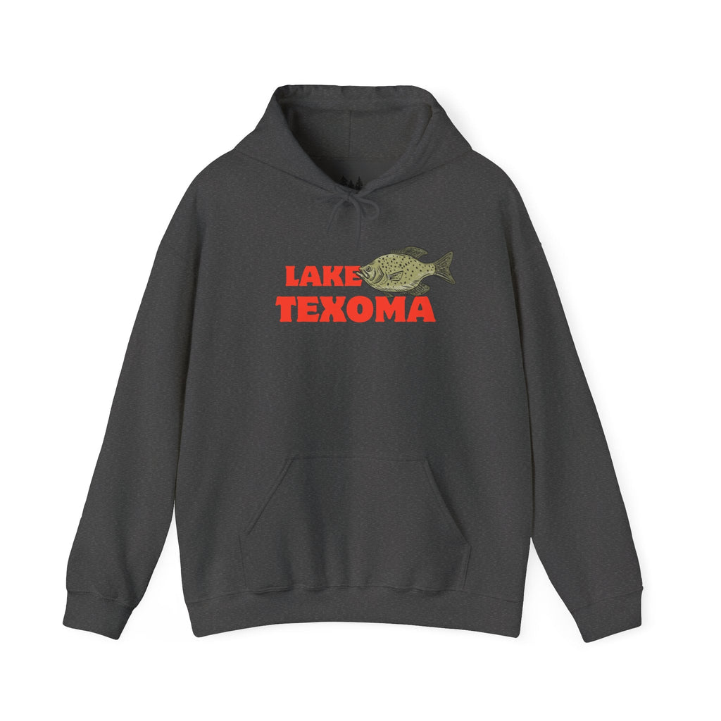 Lake Texoma Fishing Hoodie, Unisex Comfortable Sweatshirt, Relaxed Fit for Outdoor Enthusiasts, Gift for Fishermen, Casual Lake Apparel