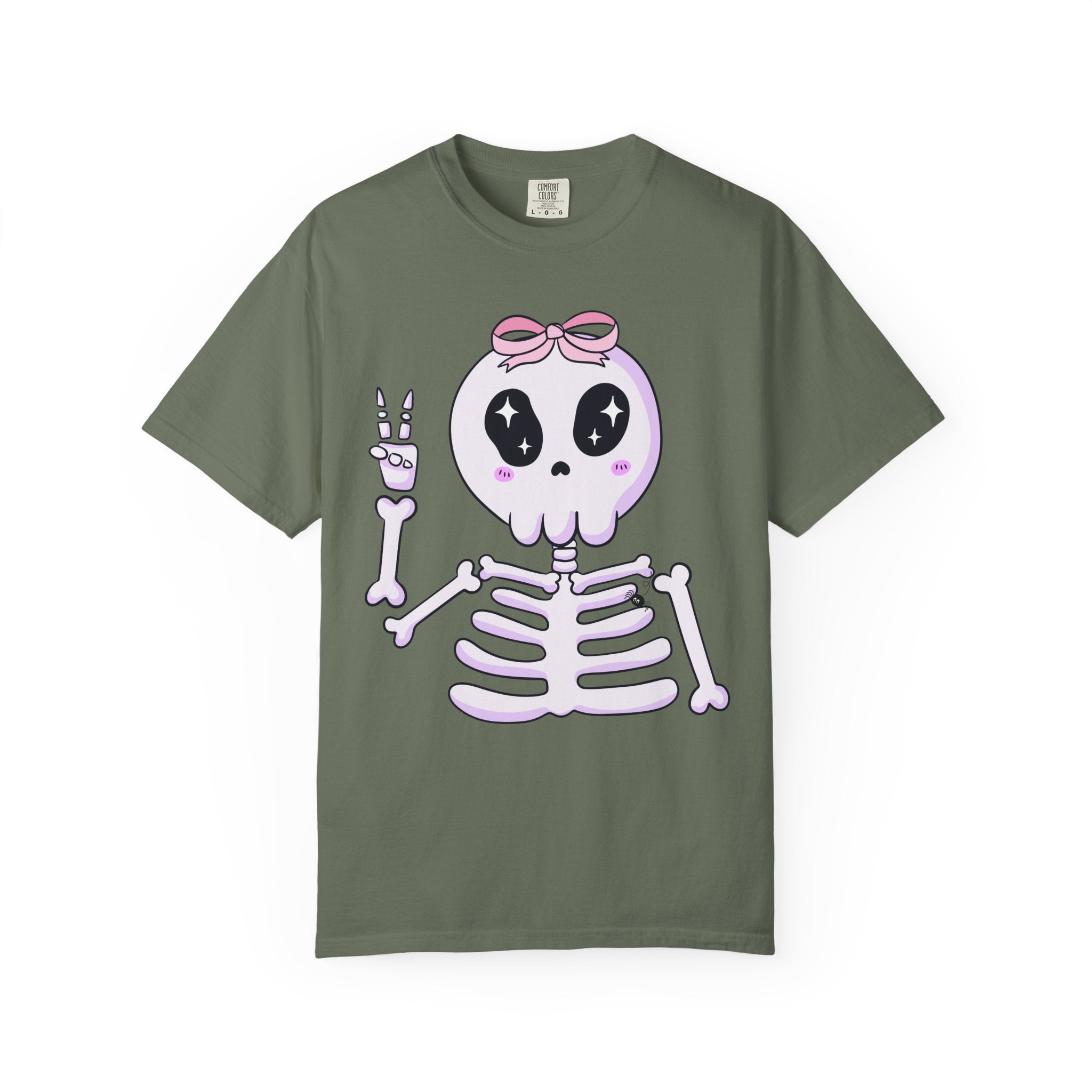 Halloween Unisex T-shirt, Spooky Skeleton Tee, Cute Halloween Shirt, Halloween Costume, Halloween Party Top