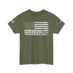 Patriotic Veteran Tee, USA Flag Shirt, Military Appreciation Gift, Unisex Casual Wear, Freedom Tee for Veterans