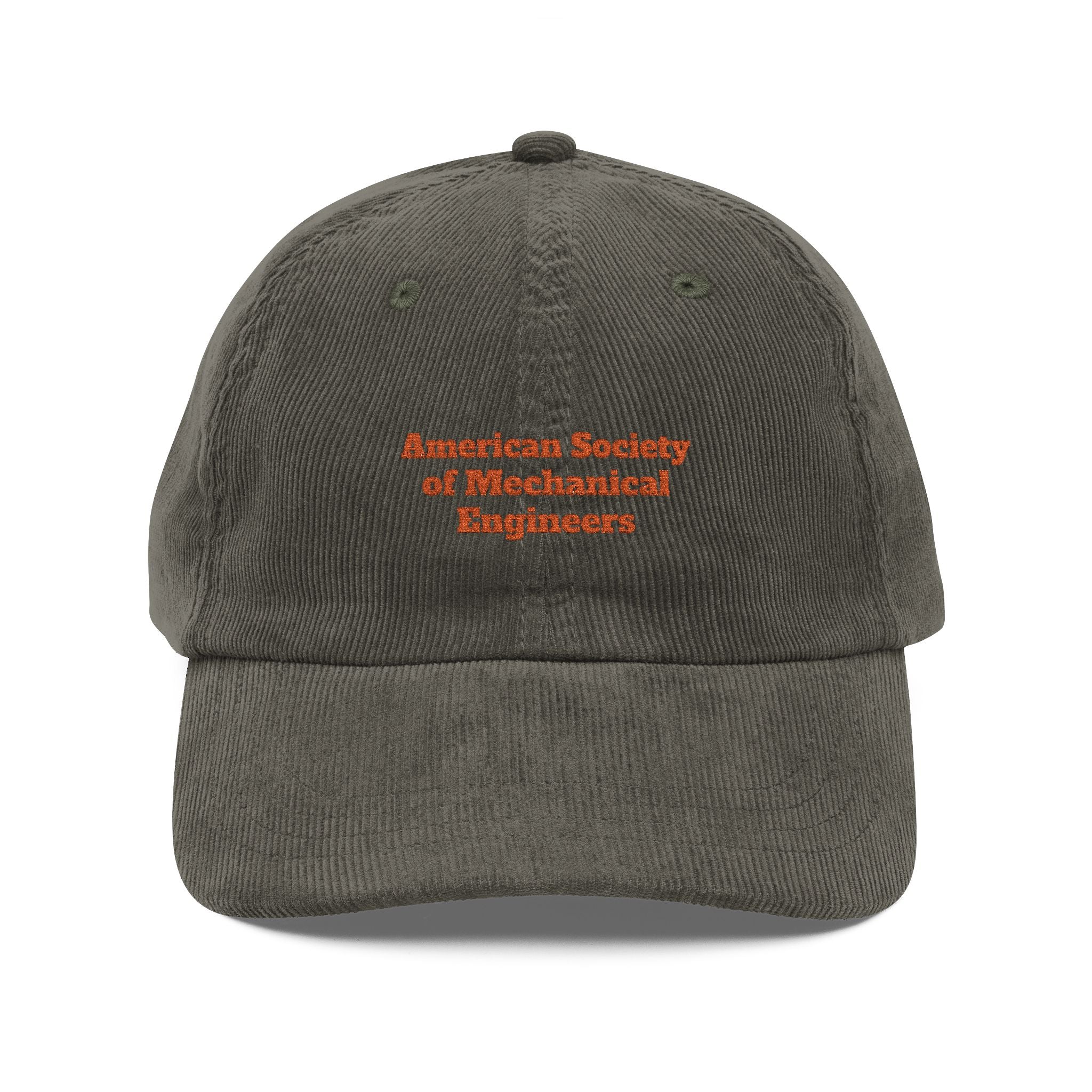 American Society of Mechanical Engineers Embroidered Cap
