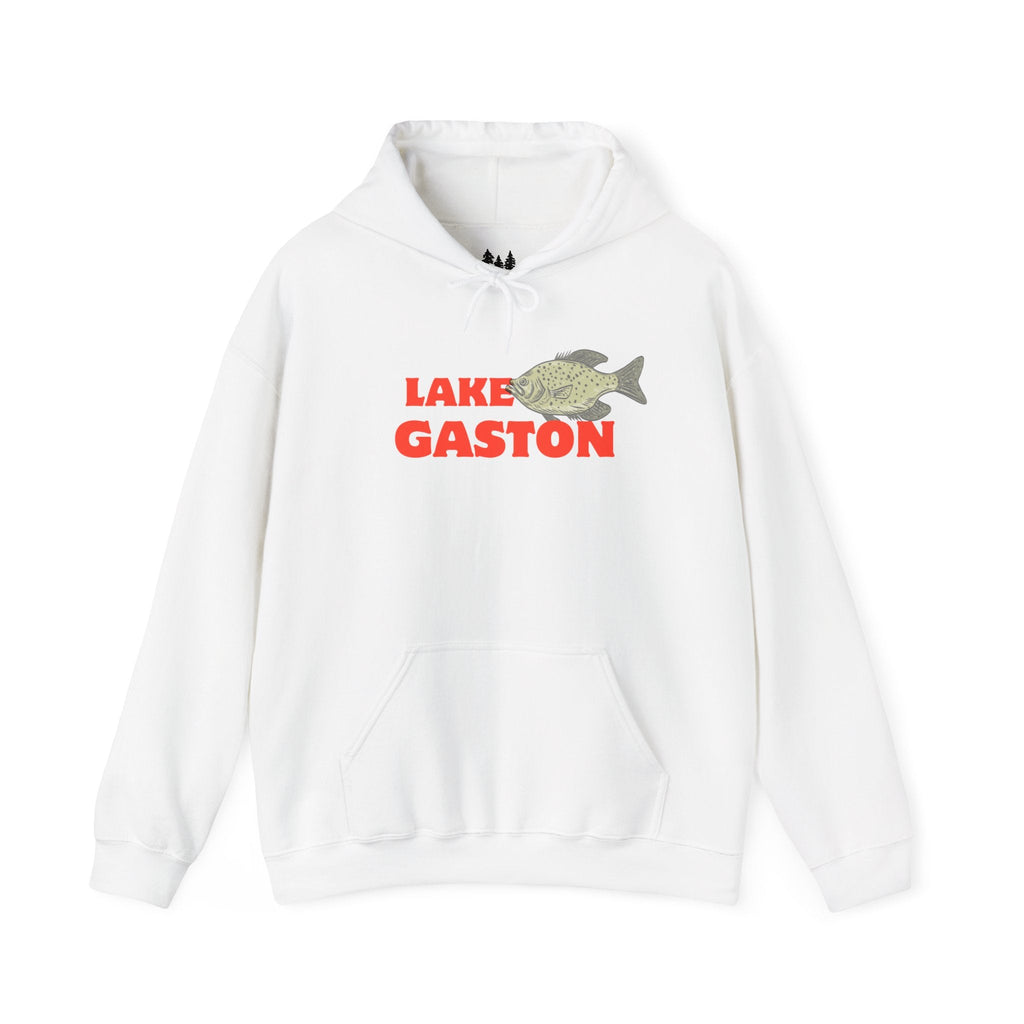 Lake Gaston Fishing Hoodie, Unisex Comfortable Sweatshirt, Relaxed Fit for Outdoor Enthusiasts, Gift for Fishermen, Casual Lake Apparel