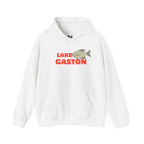 Lake Gaston Fishing Hoodie, Unisex Comfortable Sweatshirt, Relaxed Fit for Outdoor Enthusiasts, Gift for Fishermen, Casual Lake Apparel