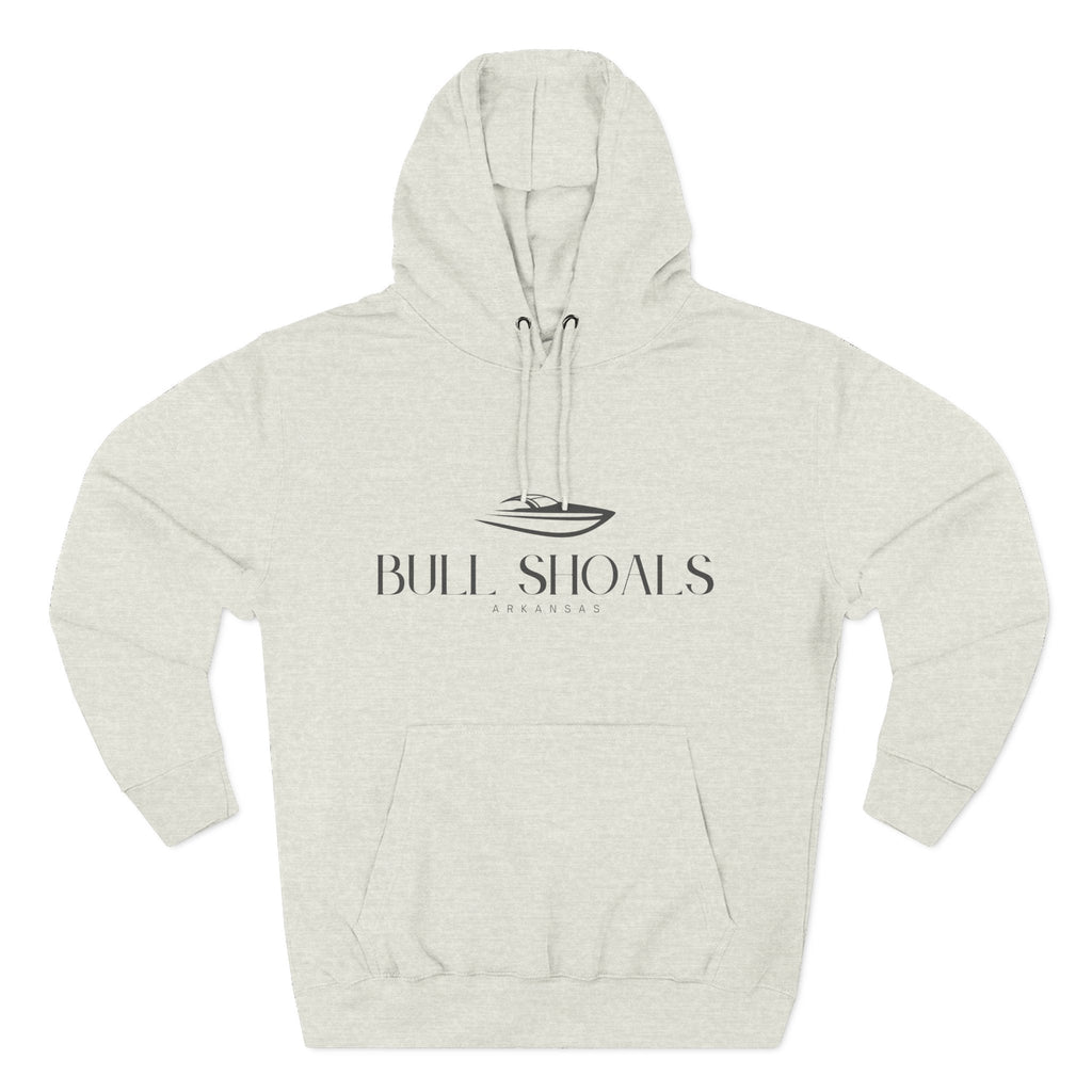 Bull Shoals Stylish Three-Panel Fleece Hoodie for Cozy Days, Casual Wear, Warm Layering, Gift for Him or Her