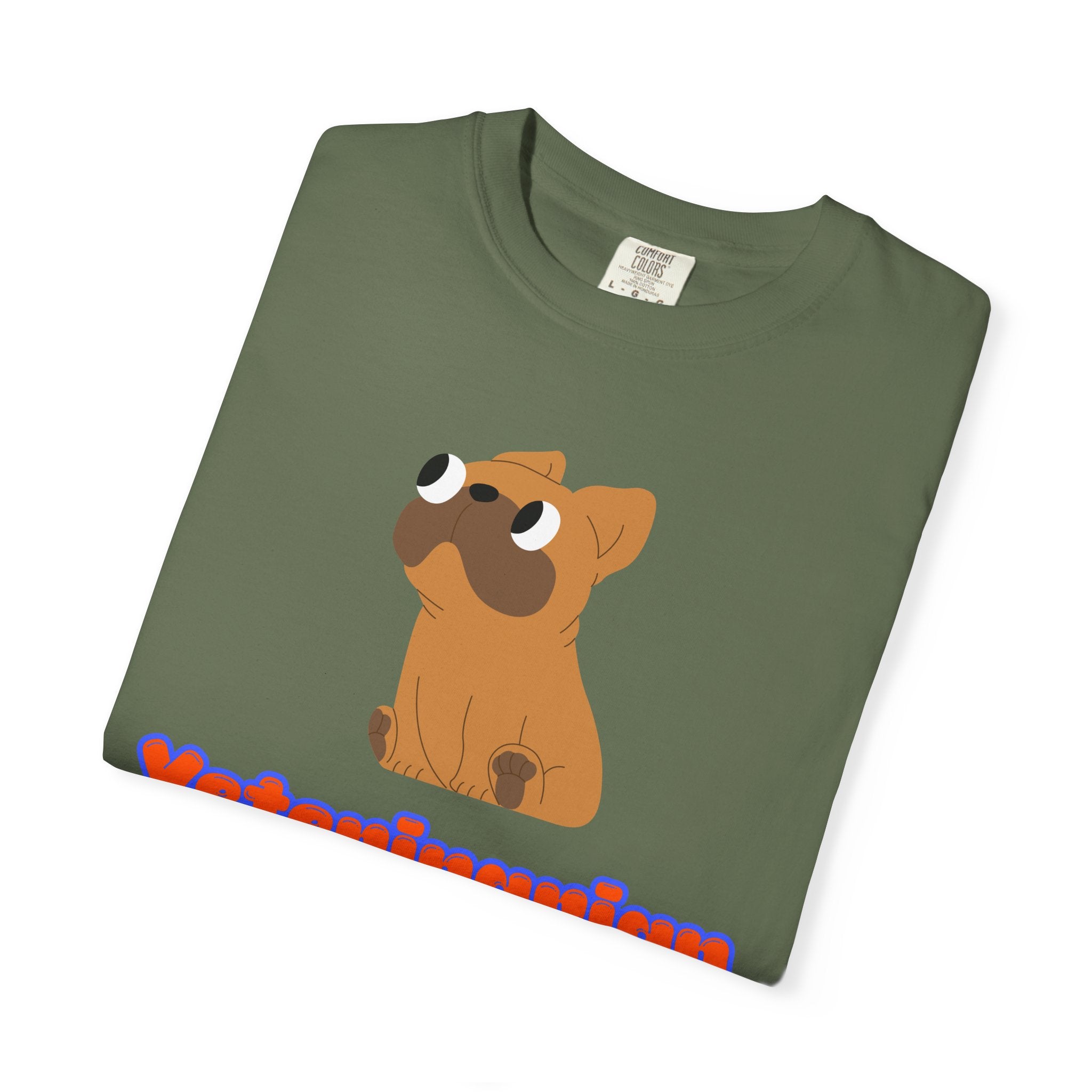 Cute Dog Graphic T-shirt | Unisex Pet Lover Tee | Chill Vibes | Gifts for Animal Lovers, Dog Owners, Birthday, Casual Wear