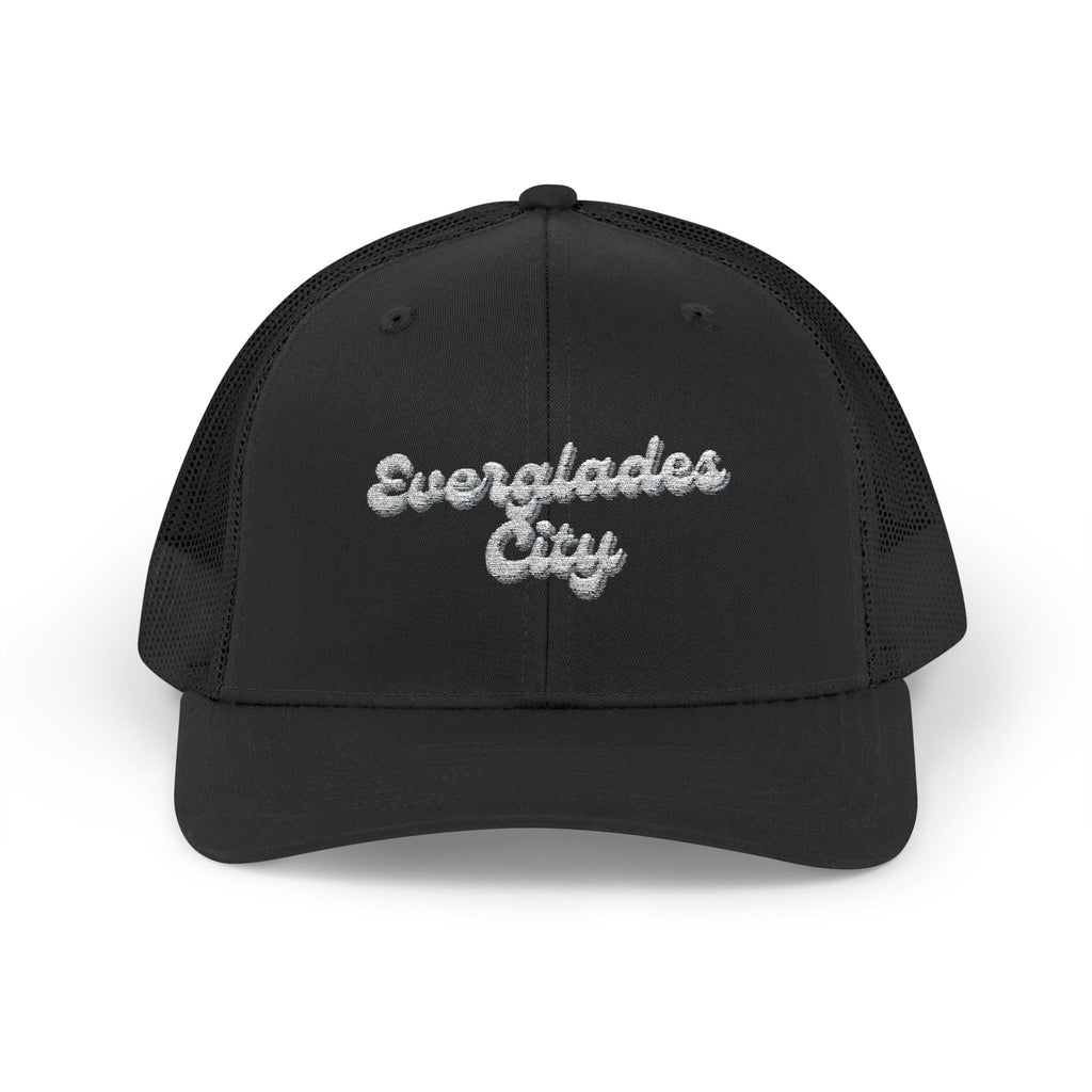 Everglades City Sparkly Trucker Cap with Rhinestone 'Ballin' Style' Design | Trendy Snapback Hat for Fashion Lovers, Unisex Gift for Holidays