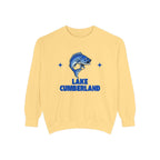 Lake Cumberland Fish Design Unisex Sweatshirt | Cozy Fishing Apparel, Casual Wear, Gift for Anglers, Lake Day Outfit, Nature Lovers Sweatshirt