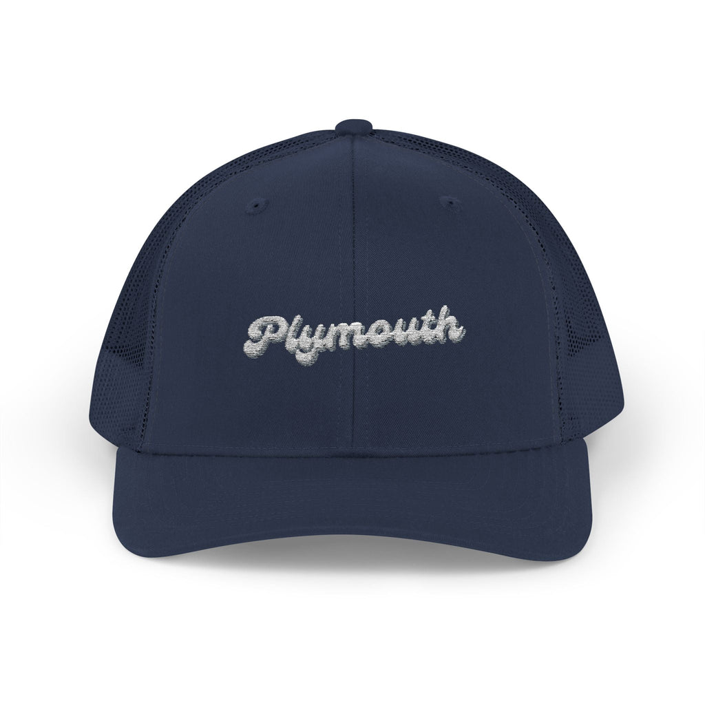 Plymouth Sparkly Trucker Cap with Rhinestone 'Ballin' Style' Design | Trendy Snapback Hat for Fashion Lovers, Unisex Gift for Holidays