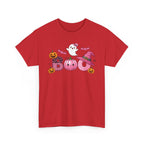 Halloween Ghostly Boo Tee, Unisex Halloween T-Shirt, Trick or Treat Shirt, Spooky Season Apparel, Cute Halloween Gift