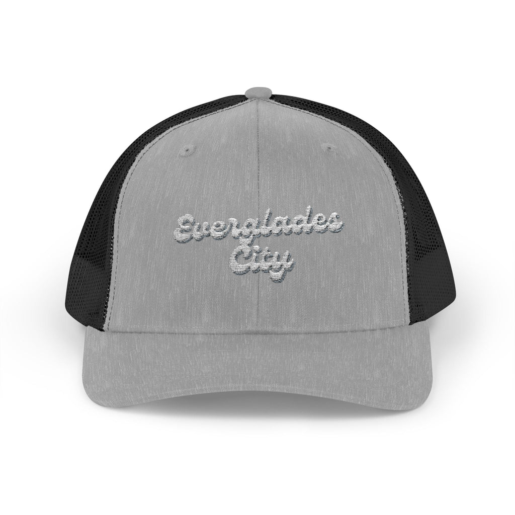 Everglades City Sparkly Trucker Cap with Rhinestone 'Ballin' Style' Design | Trendy Snapback Hat for Fashion Lovers, Unisex Gift for Holidays
