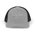Everglades City Sparkly Trucker Cap with Rhinestone 'Ballin' Style' Design | Trendy Snapback Hat for Fashion Lovers, Unisex Gift for Holidays