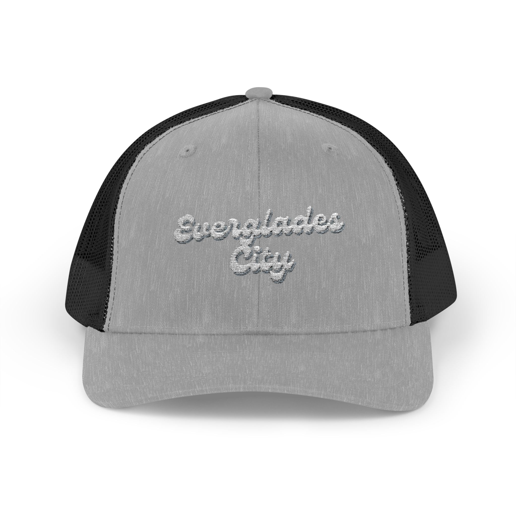 Everglades City Sparkly Trucker Cap with Rhinestone 'Ballin' Style' Design | Trendy Snapback Hat for Fashion Lovers, Unisex Gift for Holidays