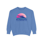 Plymouth Unisex Sweatshirt, Cozy, Perfect Autumn Gift, Relaxed Style for All